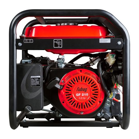 Бензиновый генератор FUBAG BS 3500 A ES DUPLEX в Нальчике фото