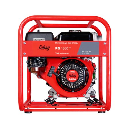 FUBAG Бензиновая мотопомпа для сильнозагрязненной воды PG 1300 T в Нальчике фото