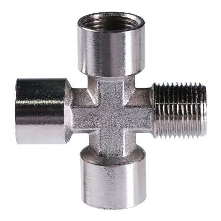 FUBAG Переходник 3/8 дюйма FFFM, блистер 1 шт в Нальчике фото