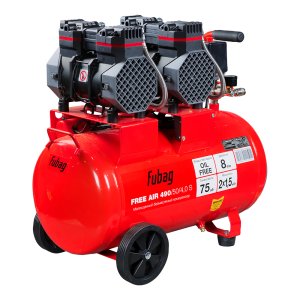 Компрессор безмасляный малошумный FUBAG Свободный Воздух (Free Air) 490/50/4.0 S в Нальчике фото