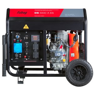FUBAG Дизельный генератор с электростартером и коннектором автоматики DS 5500 A ES + Пусковое устройство DRIVE 600 в ПОДАРОК! в Нальчике фото