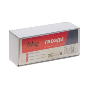 FUBAG Гвозди для F50 (1.05*1.25, 40 мм, 5000 шт) в Нальчике фото