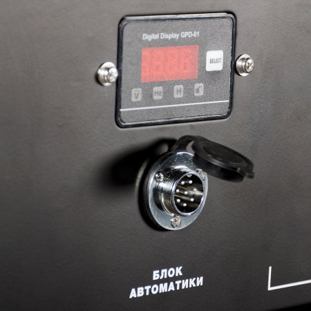 Бензиновый генератор с электростартером и коннектором автоматики FUBAG BS 7500 A ES в Нальчике фото