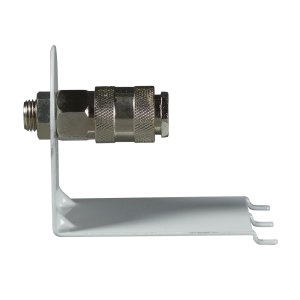 FUBAG Держатель для пневмоинструмента 10шт (муфта, уголок, гайка, шайба, диам.перфорации 5 мм, шаг перфорации 25 мм) в Нальчике фото