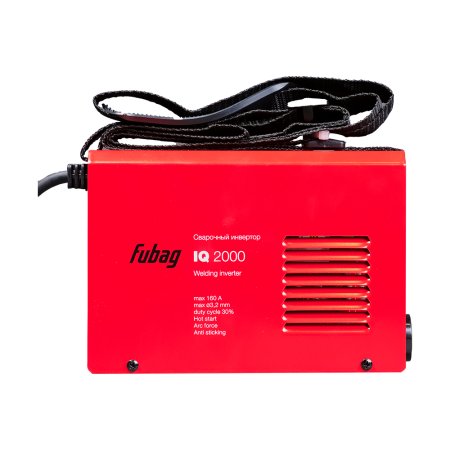 Инвертор сварочный FUBAG IQ 2000 в Нальчике фото