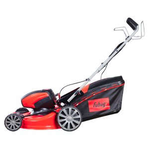 Газонокосилка аккумуляторная самоходная FUBAG FLA 5180 SMF с функцией вертикального хранения в комплекте с 2 аккумуляторами FA 4040 Li (4.0 Ah/40V) и зарядным устройством FCH 2040 в Нальчике фото