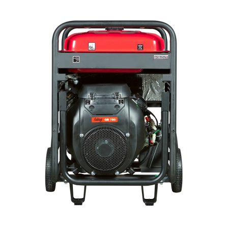 Бензиновый генератор FUBAG BS 14000 DA ES (трехфазный) с электростартером и коннектором автоматики в Нальчике фото