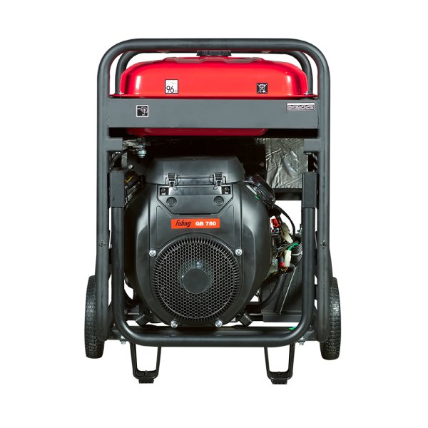 Бензиновый генератор FUBAG BS 14000 DA ES (трехфазный) с электростартером и коннектором автоматики в Нальчике фото