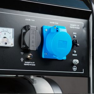 Бензиновый генератор FUBAG PRG 5000 + Комплект колес и ручек для электростанций в ПОДАРОК в Нальчике фото