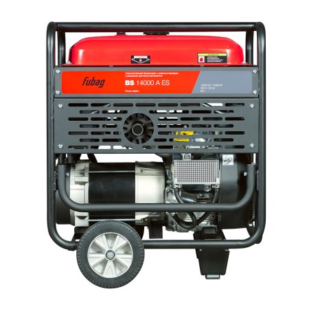 Бензиновый генератор FUBAG BS 14000 A ES с электростартером и коннектором автоматики в Нальчике фото
