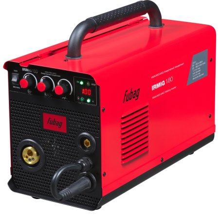 Полуавтомат сварочный инверторный FUBAG IRMIG 180 с горелкой FB 250 3 м в комплекте