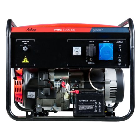 Бензиновый генератор с электростартером FUBAG PRG 5000 ES в Нальчике фото