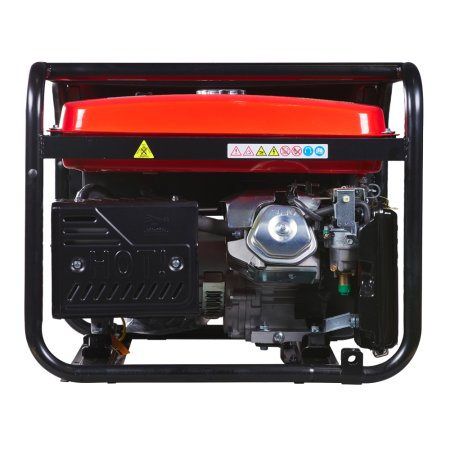 Бензиновый генератор FUBAG BS 6600 DA ES (трехфазный) с электростартером и коннектором автоматики в Нальчике фото