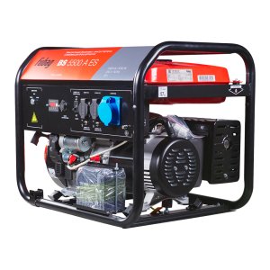 Бензиновый генератор FUBAG BS 5500 A ES с электростартером и коннектором автоматики в Нальчике фото