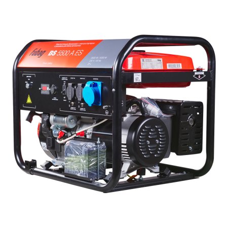 Бензиновый генератор FUBAG BS 5500 A ES с электростартером и коннектором автоматики в Нальчике фото