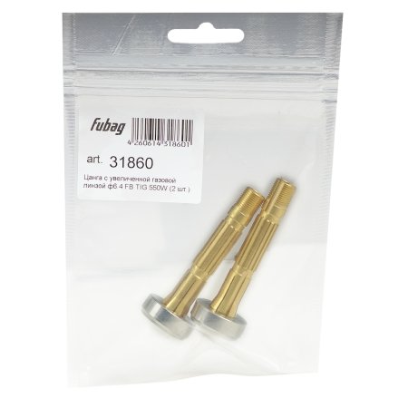 FUBAG Цанга c увеличенной газовой линзой ф6.4 FB TIG 550W (2 шт.) в Нальчике фото