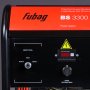 Бензиновый генератор FUBAG BS 3300 A ES с электростартером и коннектором автоматики в Нальчике фото
