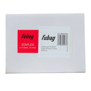 FUBAG Скобы для SN4050 (1.05x1.25мм, 5.7x19.0, 5000 шт) в Нальчике фото
