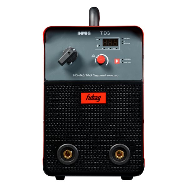 Полуавтомат сварочный FUBAG INMIG 200 SYN LCD (новый дисплей) в Нальчике фото