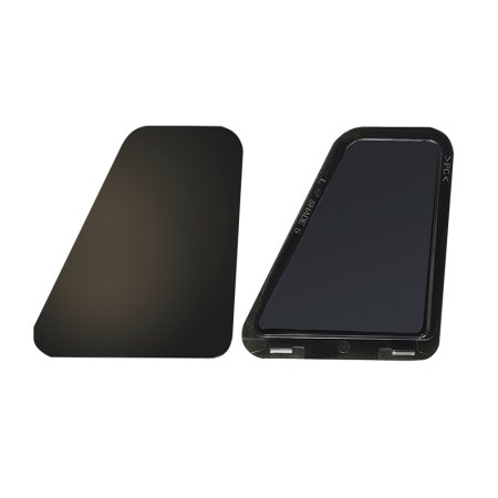 Боковое стекло для масок сварщика FUBAG арт. 31583 / 31535 / 31565  DIN 5 (2 шт.)