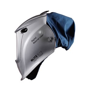  Маска сварщика FUBAG BLITZ 5-13 PAPR I Visor Digital Natural Color в Нальчике фото