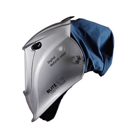  Маска сварщика FUBAG BLITZ 5-13 PAPR I Visor Digital Natural Color в Нальчике фото