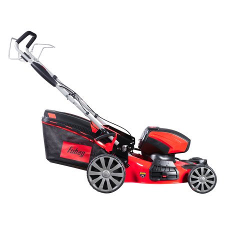 Газонокосилка аккумуляторная самоходная FUBAG FLA 4840 SMF с функцией вертикального хранения в комплекте с аккумулятором FA 4040 Li (4.0 Ah/40V) и зарядным устройством FCH 2040 в Нальчике фото