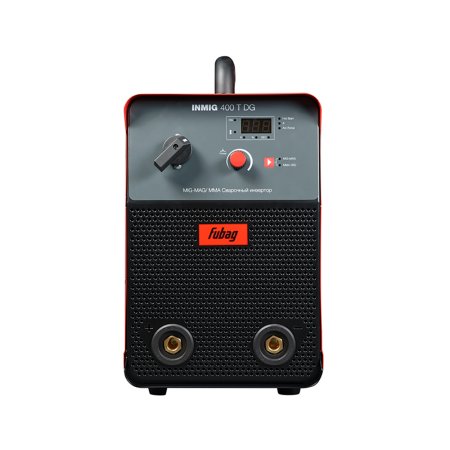 Полуавтомат сварочный инверторный FUBAG INMIG 400 T DG + подающий механизм DRIVE INMIG DG + шланг пакет 5 м  + горелка FB 400 3 м в Нальчике фото