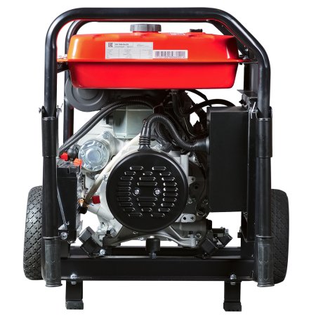 FUBAG Дизельный генератор (3-фазный) с электростартером и коннектором автоматики DS 7000 DA ES + Блок автоматики Startmaster DS 25000 D (400V) в ПОДАРОК в Нальчике фото