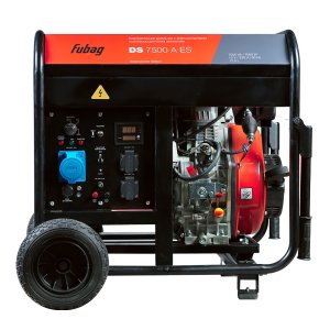 Дизельный генератор FUBAG DS 7500 A ES с электростартером и коннектором автоматики в Нальчике фото