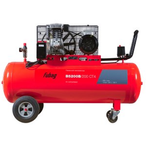 Ременной одноступенчатый компрессор FUBAG B5200B/200 CT4 в Нальчике фото