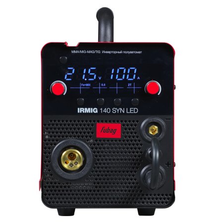 Полуавтомат сварочный инверторный FUBAG IRMIG 140 SYN LED с горелкой 150 А в комплекте в Нальчике фото