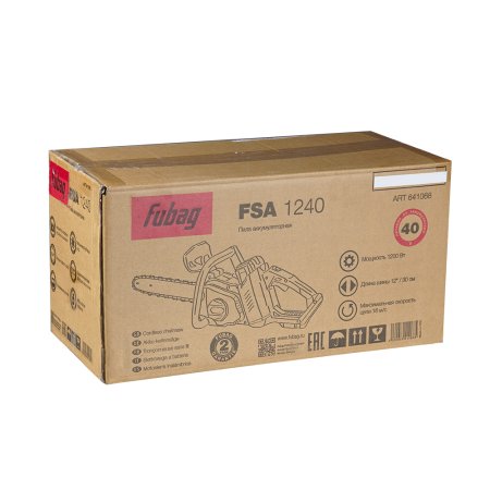 Пила аккумуляторная FUBAG FSA 1240  в Нальчике фото