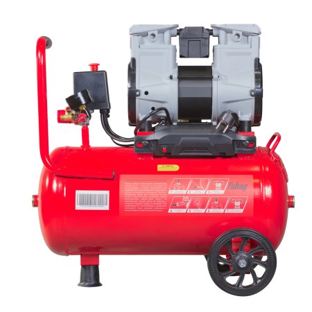 Компрессор воздушный безмасляный малошумный FUBAG OLS 250/24 CM2 + Пневмопистолет для накачки в ПОДАРОК в Нальчике фото