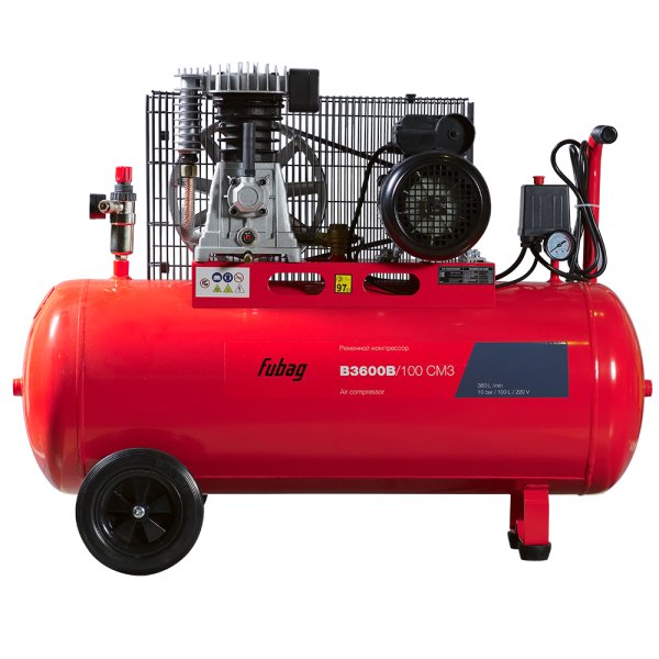 Ременной компрессор одноступенчатый FUBAG B3600B/100 CM3 в Нальчике фото