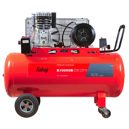 Ременной одноступенчатый компрессор FUBAG B10000B/270 CT11 в Нальчике фото