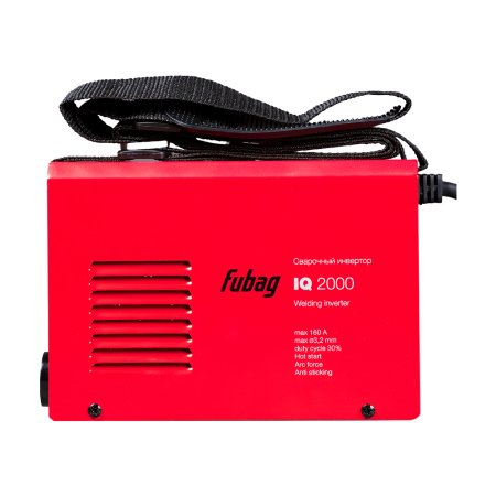 Инвертор сварочный FUBAG IQ 2000 в Нальчике фото