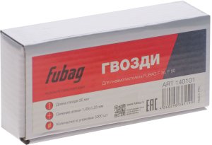 FUBAG Гвозди для F30 (F50 (1.05*1.25, 30 мм, 5000 шт) в Нальчике фото