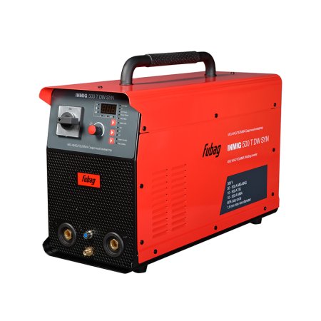 Полуавтомат сварочный FUBAG INMIG 500T DW SYN + подающий механизм DRIVE INMIG DW SYN + шланг-пакет 5 метров 70 мм2 14 pol с жидкостным охлаждением для INMIG 500T DW SYN + горелка FB 500 3m + блок жидкостного охлаждения Cool 70 + тележка для аппаратов в Нальчике фото