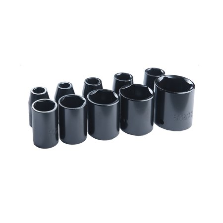 FUBAG Набор торцевых головок 1/2 дюйма, 10 шт. для гайковертов IW 580, IW 720, IW 900 (9-10-11-13-14-17-19-22-24-27 мм.), картонная коробка в Нальчике фото