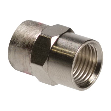 FUBAG Переходник 1/4 дюйма F - 1/4 дюйма F, блистер 1 шт в Нальчике фото