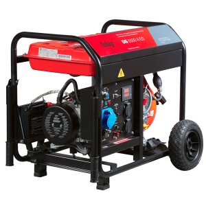 FUBAG Дизельный генератор с электростартером и коннектором автоматики DS 5500 A ES + Пусковое устройство DRIVE 600 в ПОДАРОК! в Нальчике фото