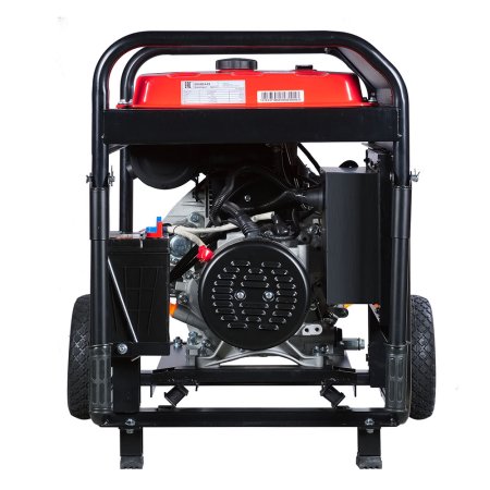 Дизельный FUBAG DS 6500 A ES генератор с электростартером и коннектором автоматики в Нальчике фото