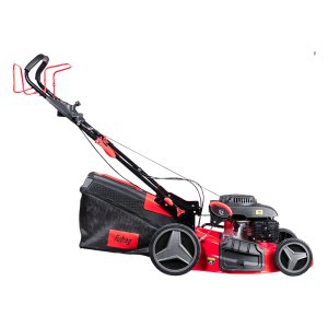 Газонокосилка бензиновая самоходная с регулировкой скорости и функцией вертикального хранения FUBAG FPL 53 SMVF в Нальчике фото