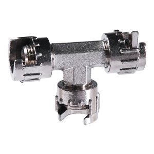 FUBAG Переходник с тремя байонетными гайками, блистер 1 шт. в Нальчике фото