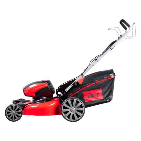 Газонокосилка аккумуляторная самоходная FUBAG FLA 4840 SMF с функцией вертикального хранения в комплекте с аккумулятором FA 4040 Li (4.0 Ah/40V) и зарядным устройством FCH 2040 в Нальчике фото