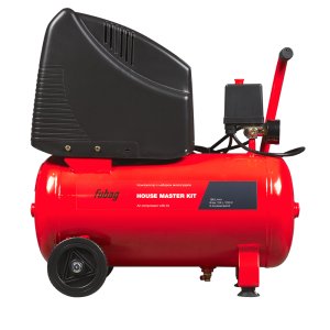 Компрессорный набор FUBAG House Master Kit безмасляный компрессор + 5 предметов в Нальчике фото
