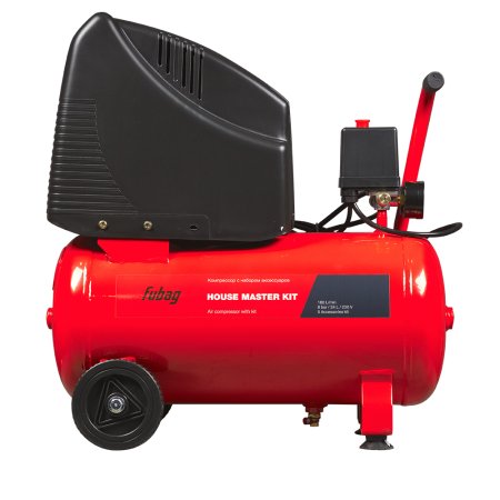 Компрессорный набор FUBAG House Master Kit безмасляный компрессор + 5 предметов в Нальчике фото