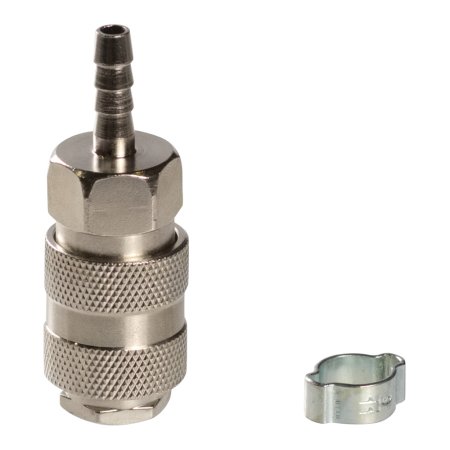 FUBAG Разъемное соединение рапид (муфта), елочка 6мм с обжимным кольцом 6х11мм, блистер 1 шт в Нальчике фото