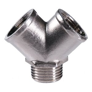 FUBAG Переходник Y - 1/2 дюйма MFF, блистер 1 шт в Нальчике фото